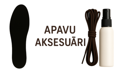 Apavu zolītes un aksesuāri