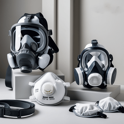 Gāzmaskas, Resperātori