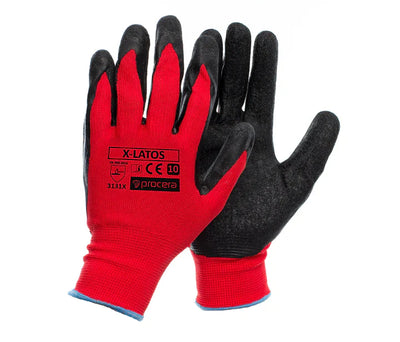 Cimdi ar pārklājumu