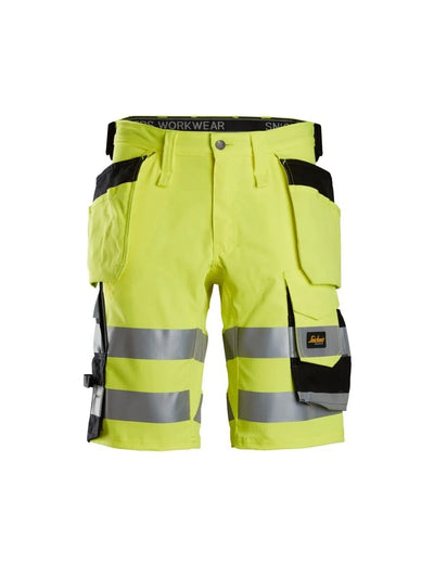 Hi-vis šorti un bridži