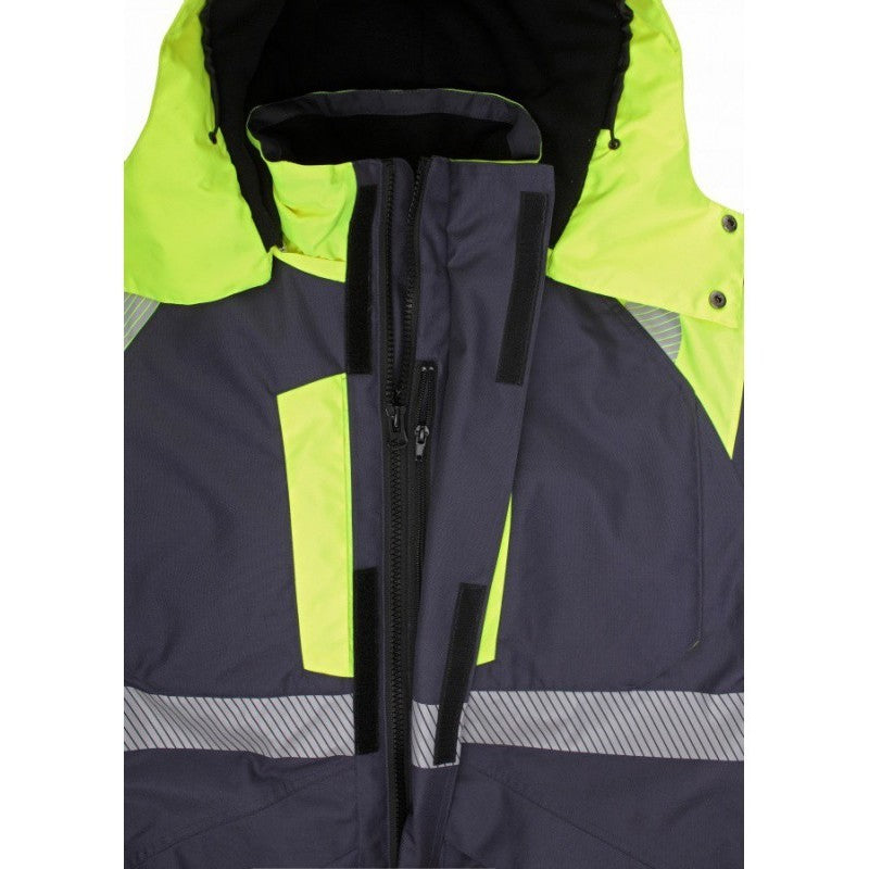 HI-VIS Canvas darba jaka