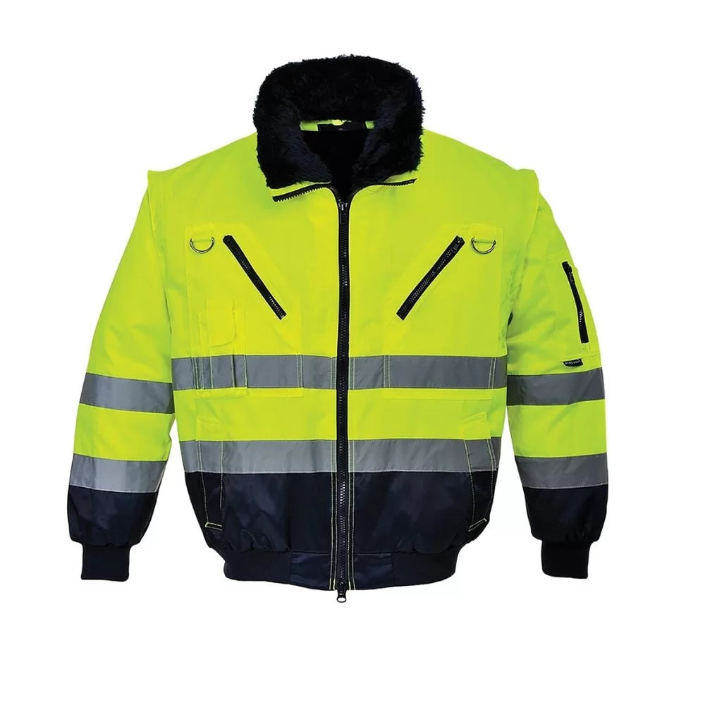 Ziemas jaka HIVIS Pilot SNVGMP