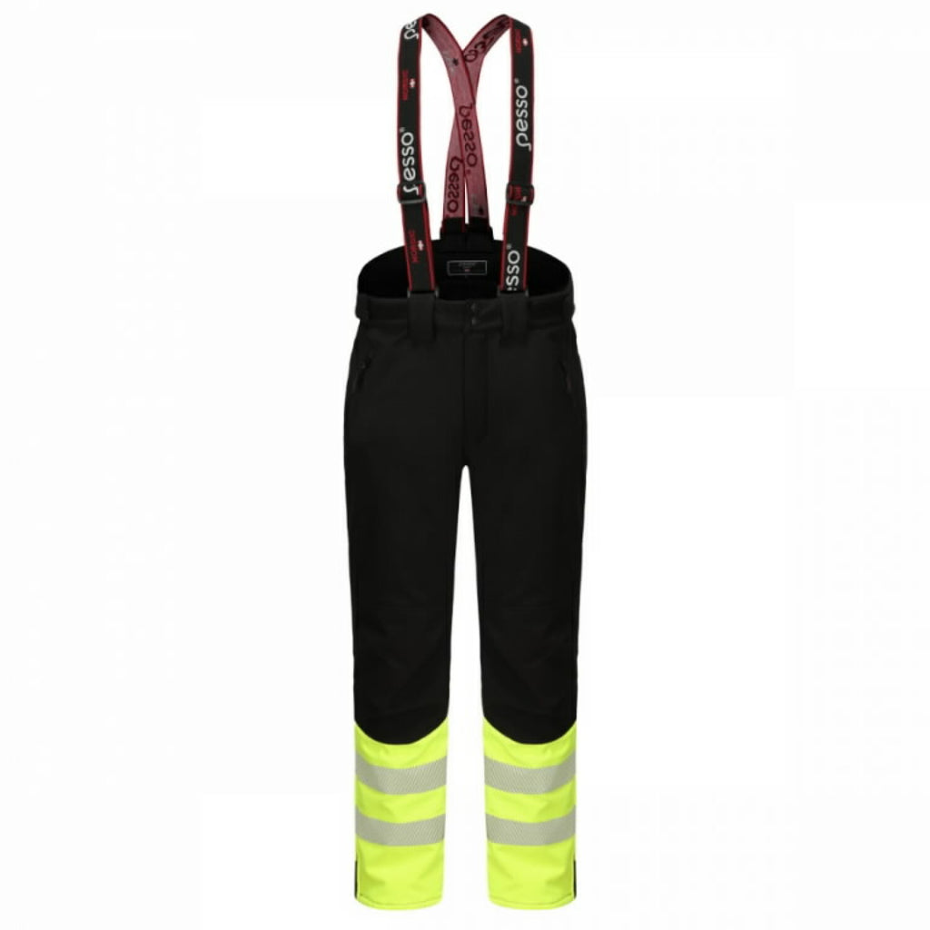 Siltās bikses BARNABI HIVIS PESSO (Melnas)