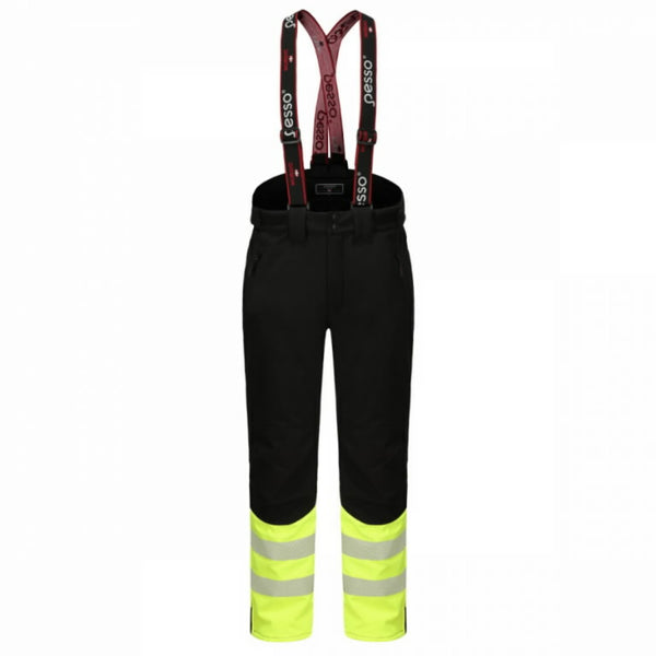 Siltās bikses BARNABI HIVIS PESSO (Melnas)
