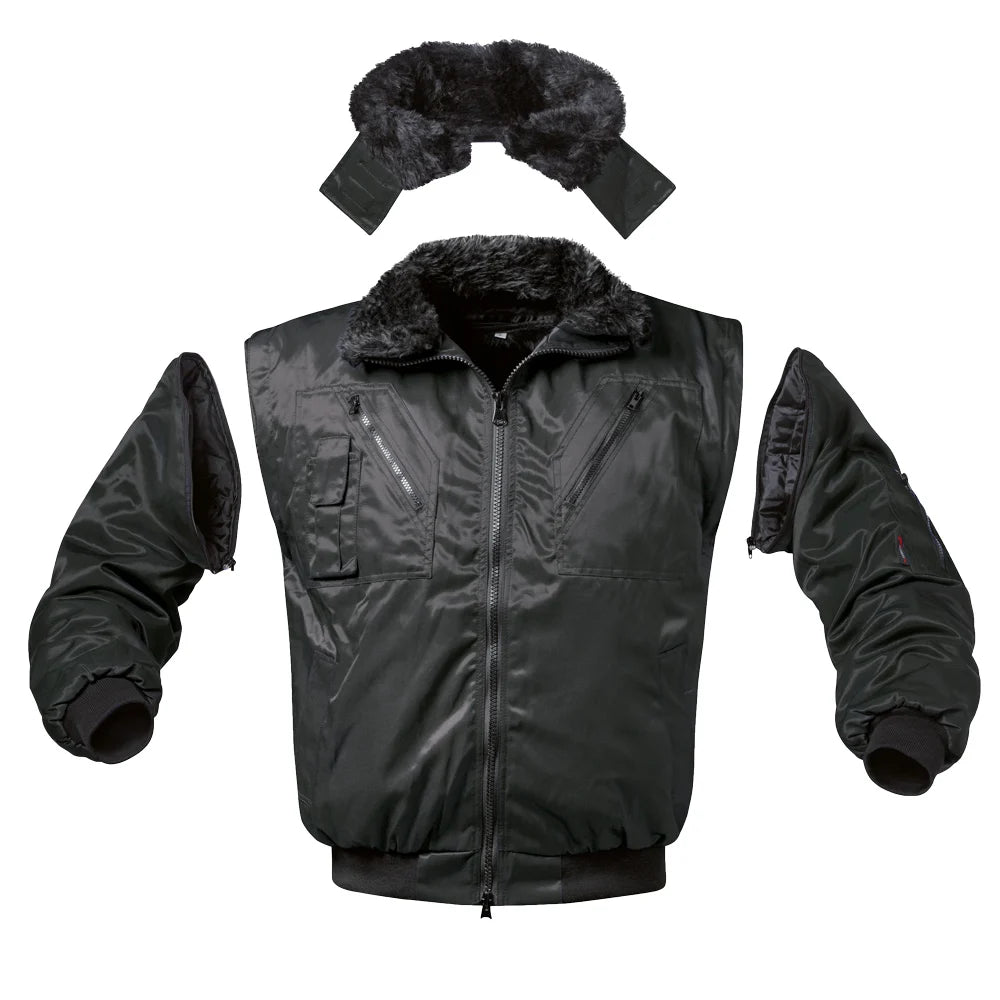 Ziemas jaka FB-23618 pilot 3 vienā