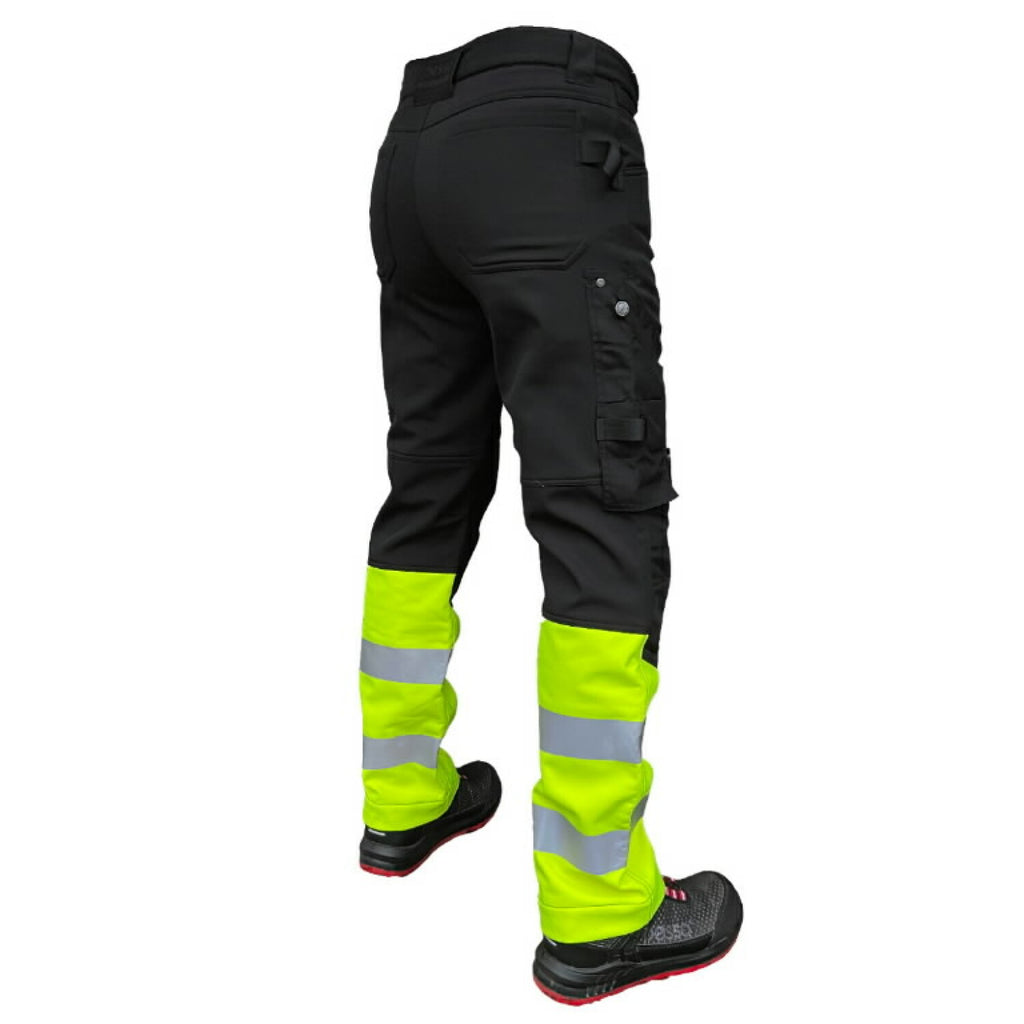 MERCURY HIVIS. Softshell bikses ar atstarotājiem un siltinātu flīsa iekšpusi