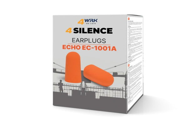 Ausu aizbāžņi ECHO EC-1001AC (100 gab./kastē)