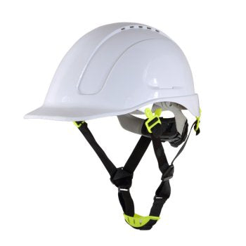 Drošības ķivere GUNNAR ABS (Balta)