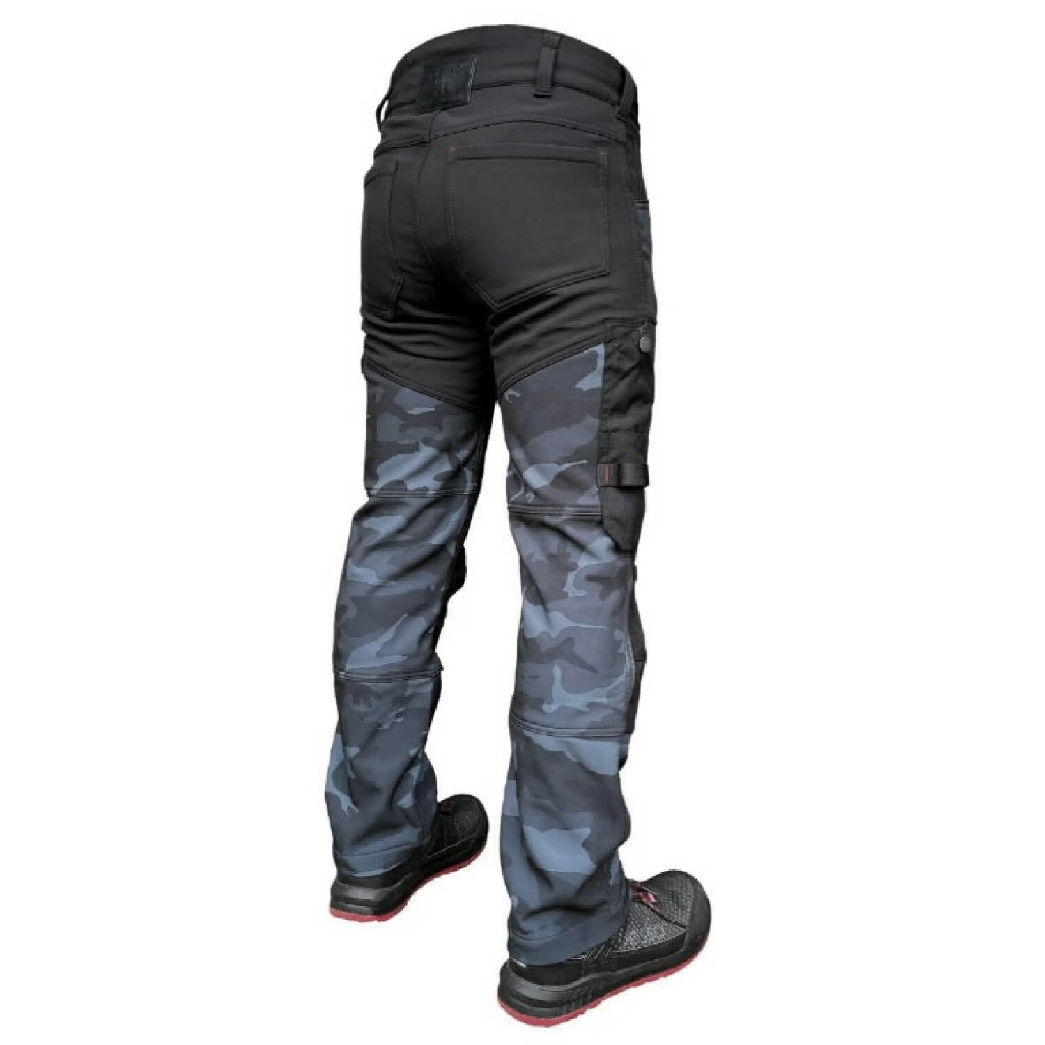 Softshell bikses, Pesso, MERCURY_K-C52, kamuflāžas