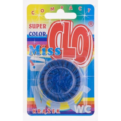 WC tablete MISS CLO Zila 50g