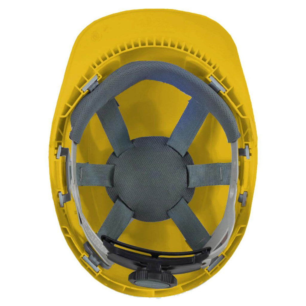MORION DZELTENA INDUSTRIĀLĀ DROŠĪBAS ĶĪVERE