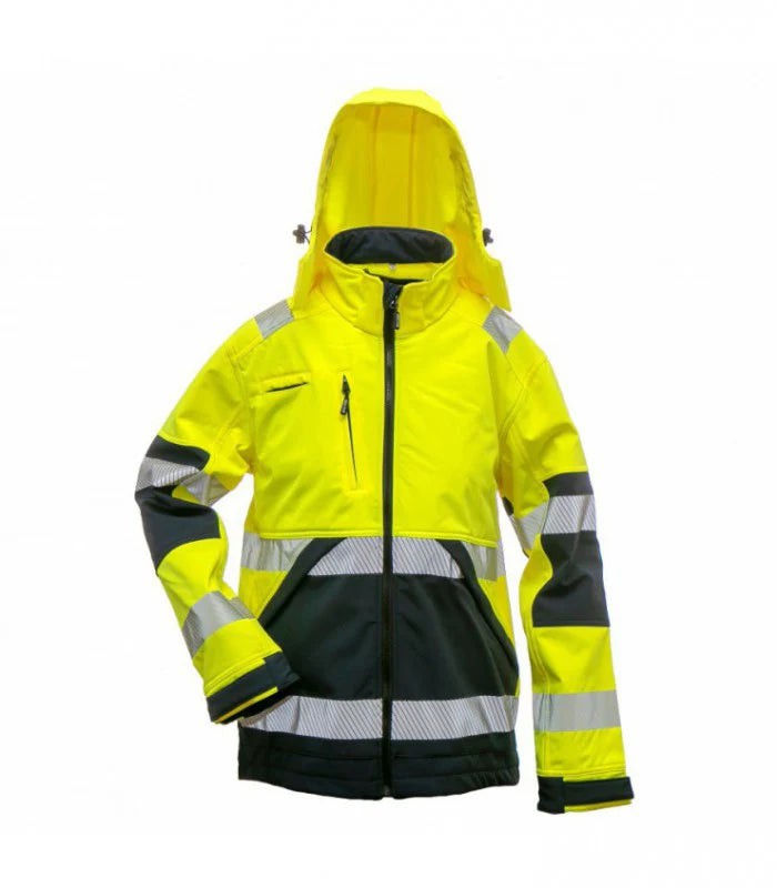 Baltic Canvas softshell jaka HI-VIS FB-4083