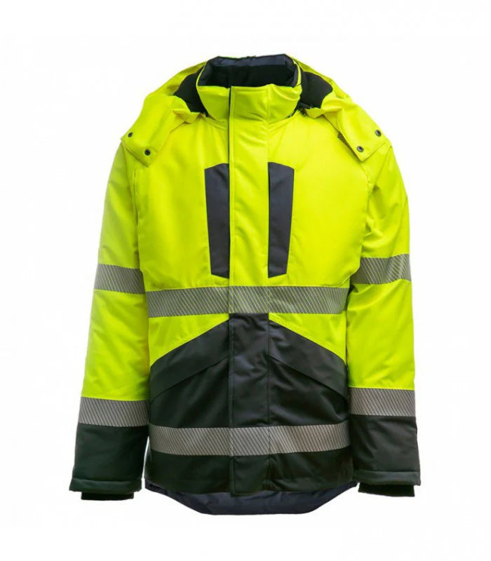 Hi-vis ziemas darba jaka Baltic Canvas New Montreal FB-8966