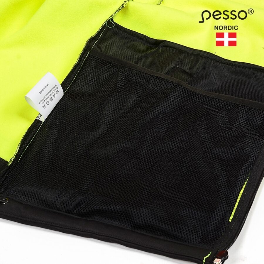 Augstas redzamības jaka Pesso Palermo HI-VIS