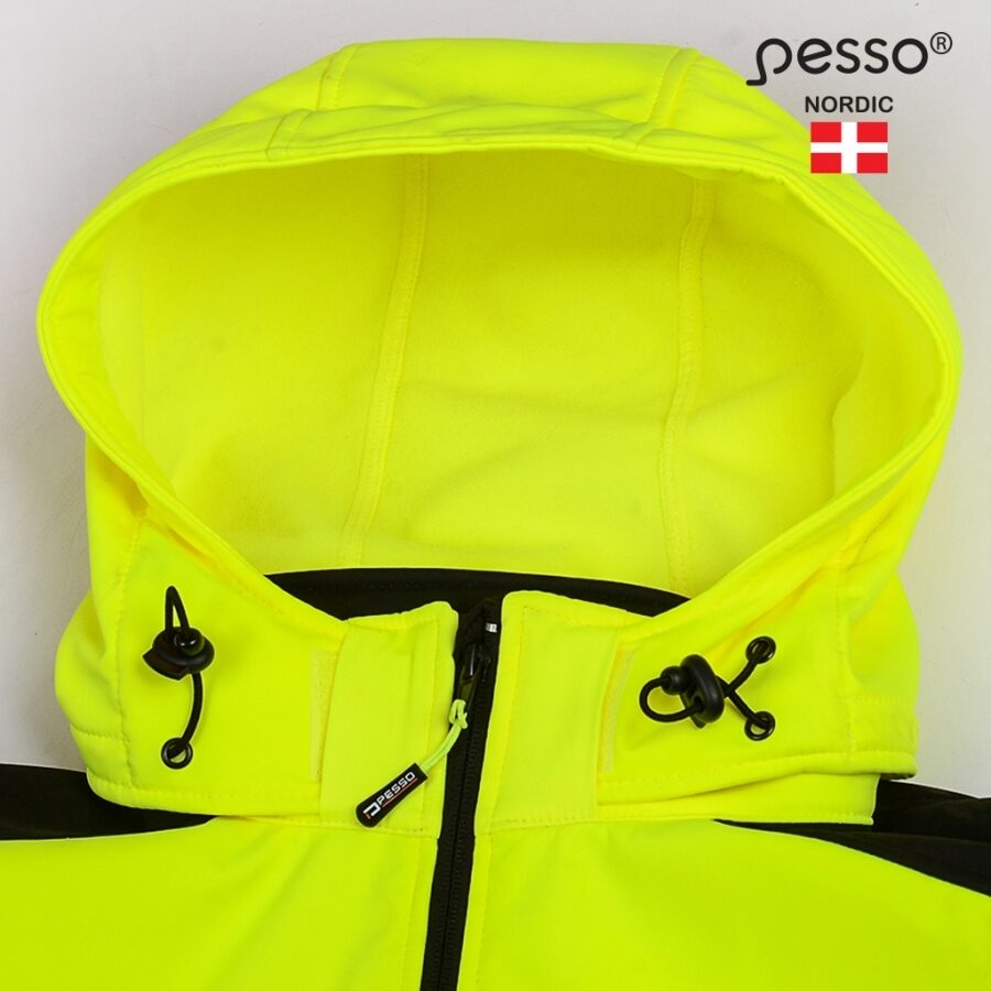 Augstas redzamības jaka Pesso Palermo HI-VIS