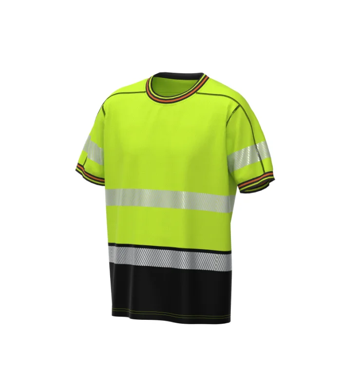 VIVID augstas redzamības 1. klases T-krekls
