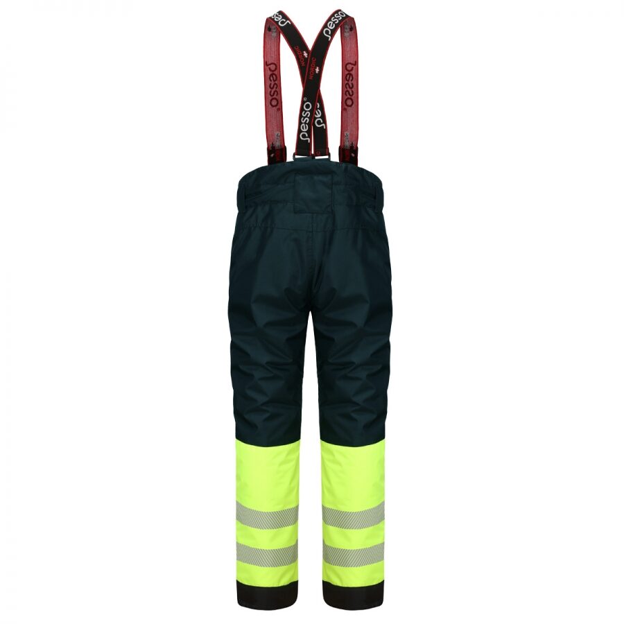 Siltās bikses BARNABI HIVIS PESSO (Tumši zilas)