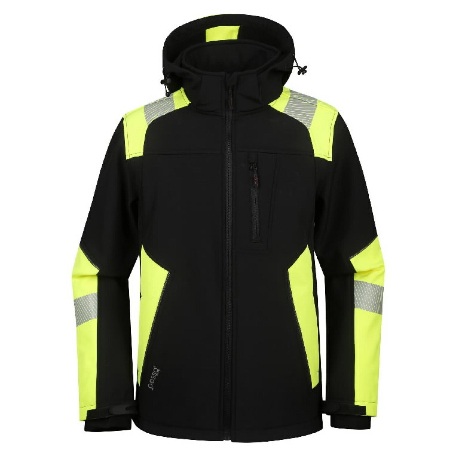 Augstas redzamības softshell jaka ASTRA