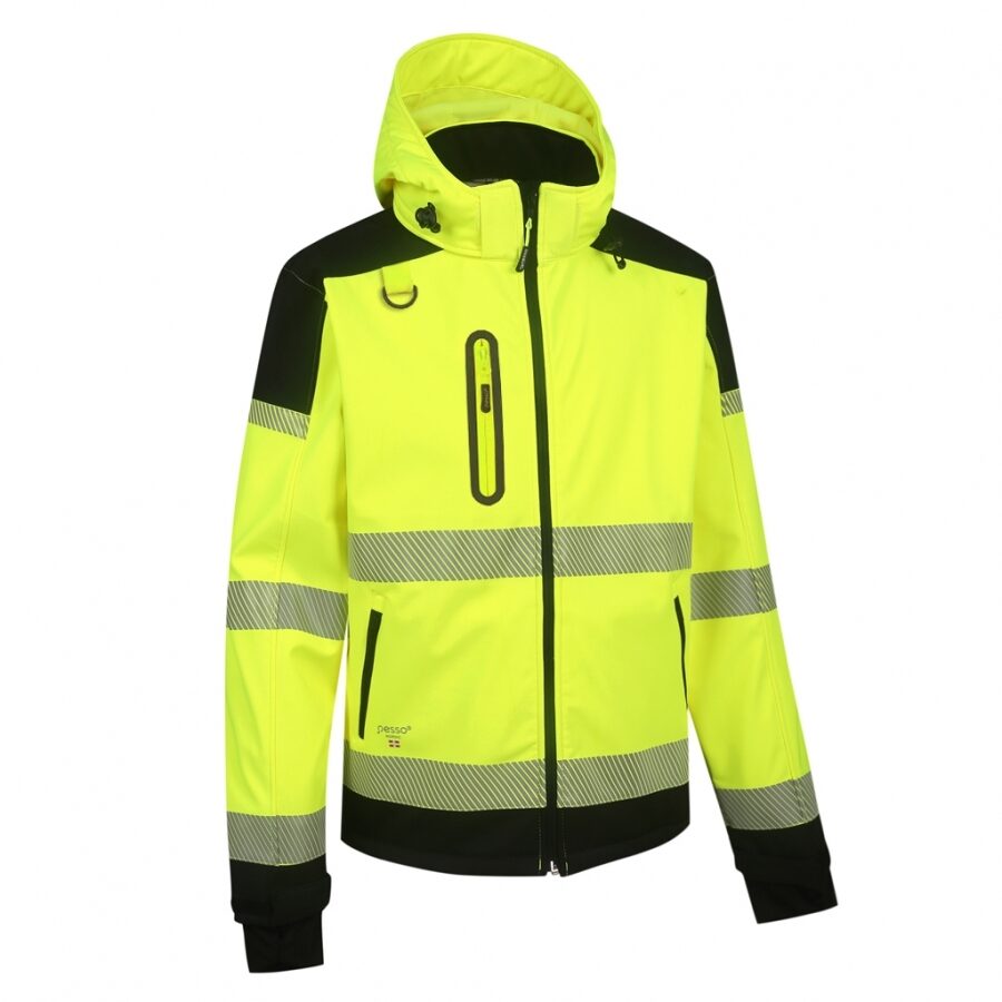 Augstas redzamības jaka Pesso Palermo HI-VIS