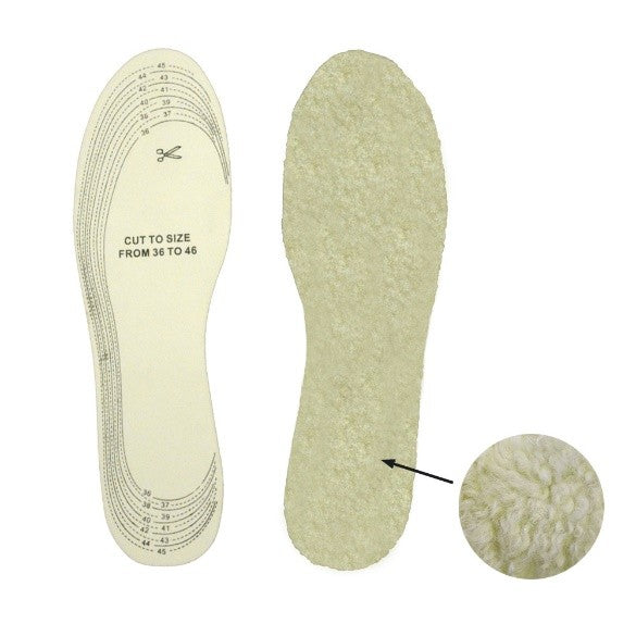 vilnas siltas apavu zolītes ATV6