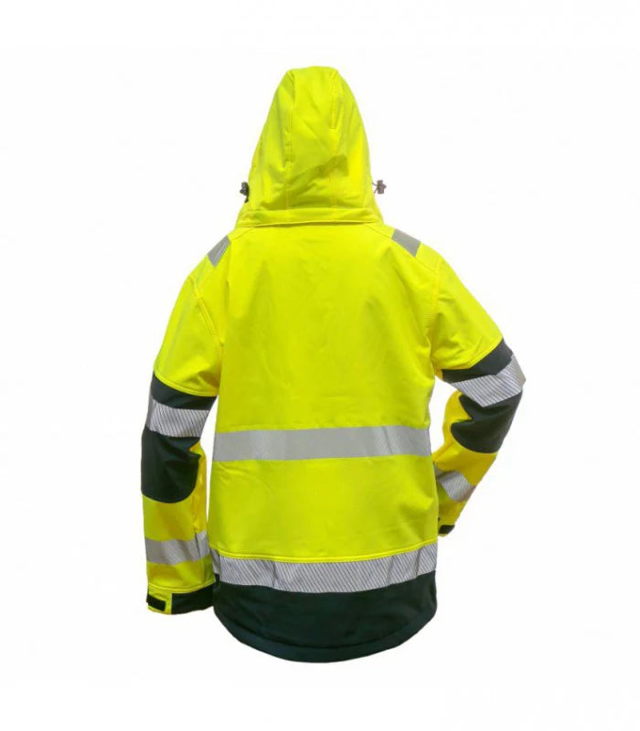Baltic Canvas softshell jaka HI-VIS FB-4083