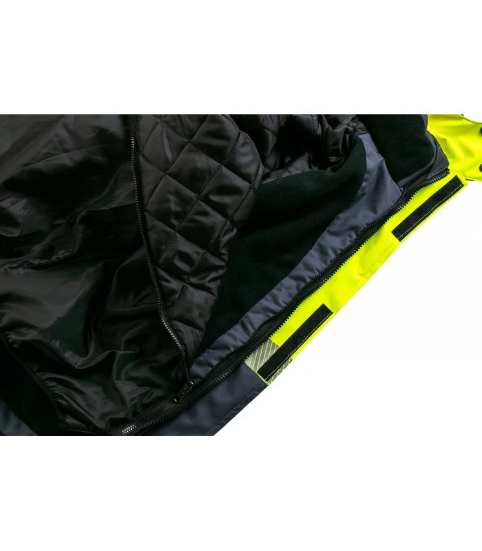 Hi-vis ziemas darba jaka Baltic Canvas New Montreal FB-8966