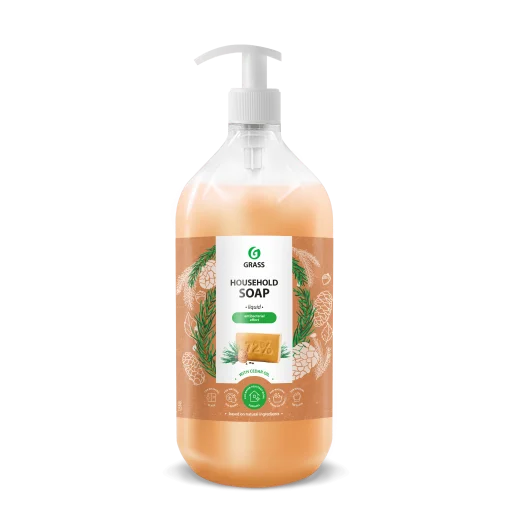 Šķidrās mājsaimniecības ziepes ar ciedra eļļu 1000 ml