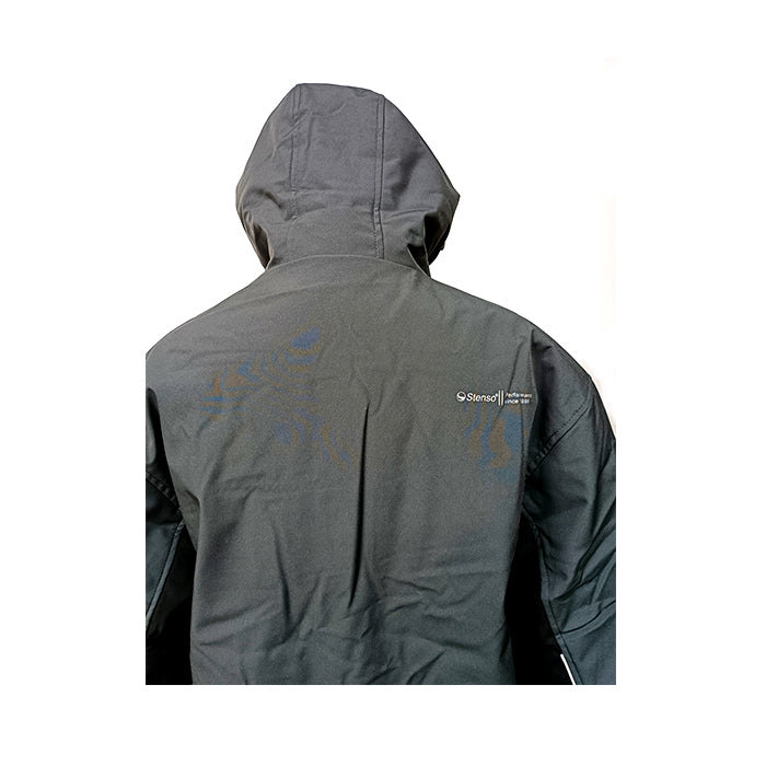 PRISMA SPORT ziemas softshell jaka - tumši pelēka