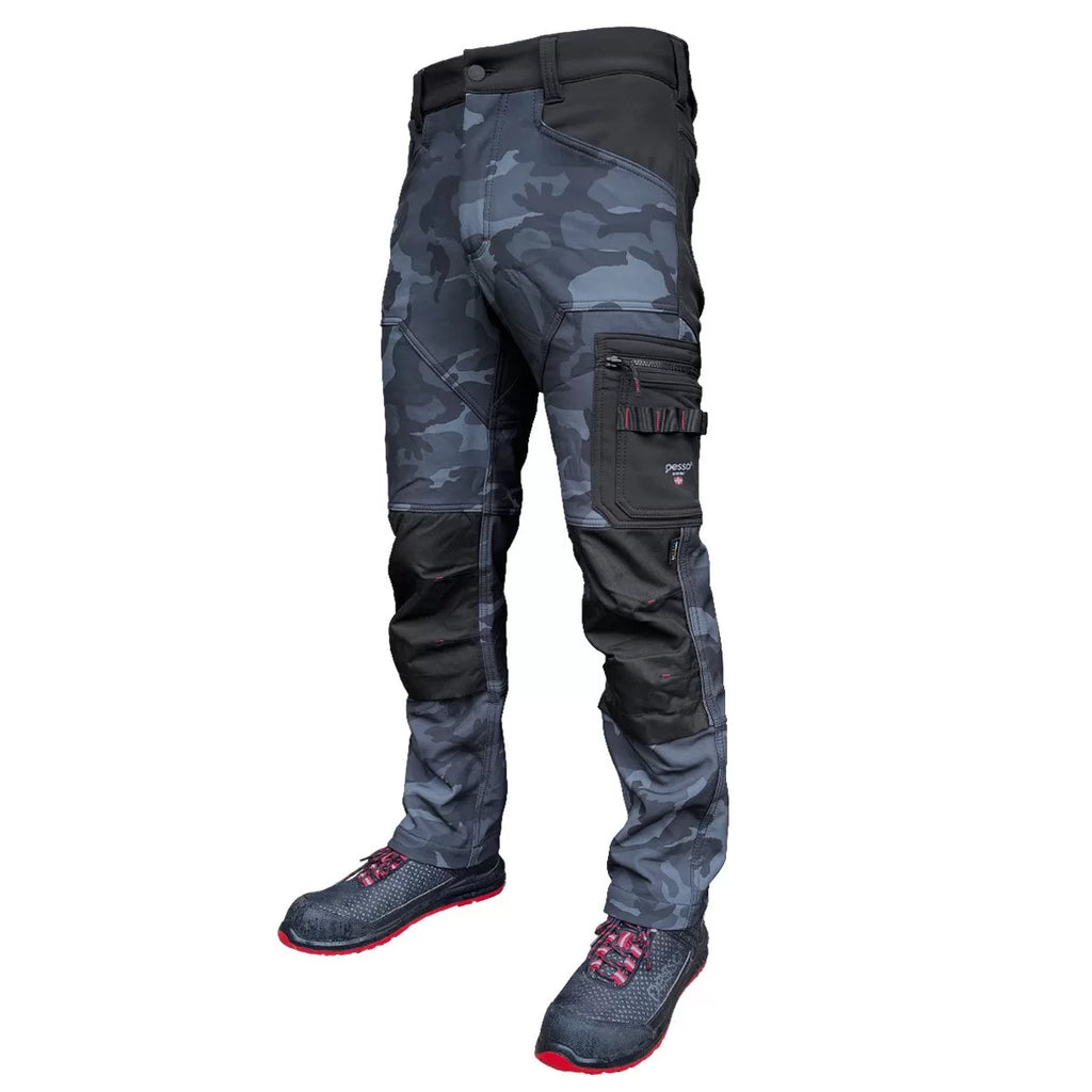 Softshell bikses, Pesso, MERCURY_K-C52, kamuflāžas