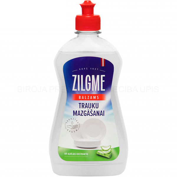 Trauku mazgāšanas balzams ar alvejas ekstraktu Zilgme 450ml