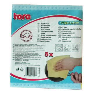 LUPATIŅA TORO 17.5x15.5cm 5GAB, MITRUMU UZSŪCOŠA