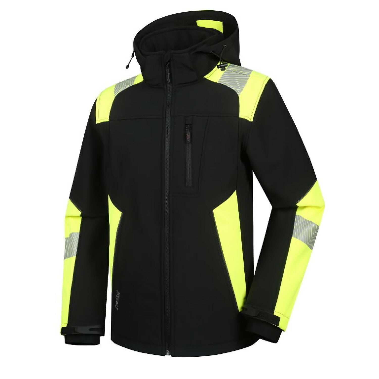 Augstas redzamības softshell jaka ASTRA