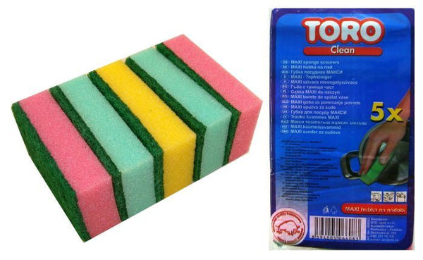 Trauku švammes Toro Maxi, 5 gab
