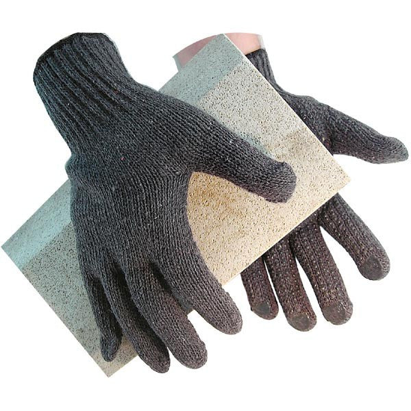 Kvalitatīvi blīva adījuma kokvilnas cimdi