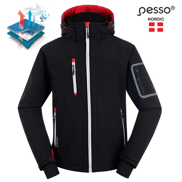 Softshell jaka Pesso Acropolis