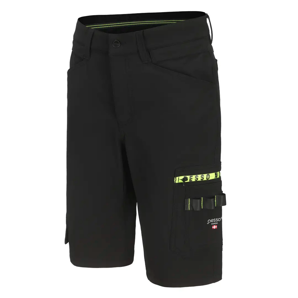 Darba šorti Pesso Mercury 145B Stretch, melni