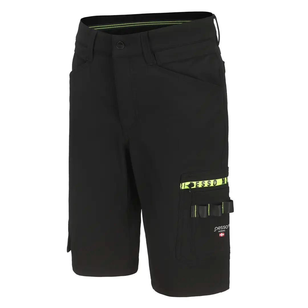 Darba šorti Pesso Mercury 145B Stretch, melni