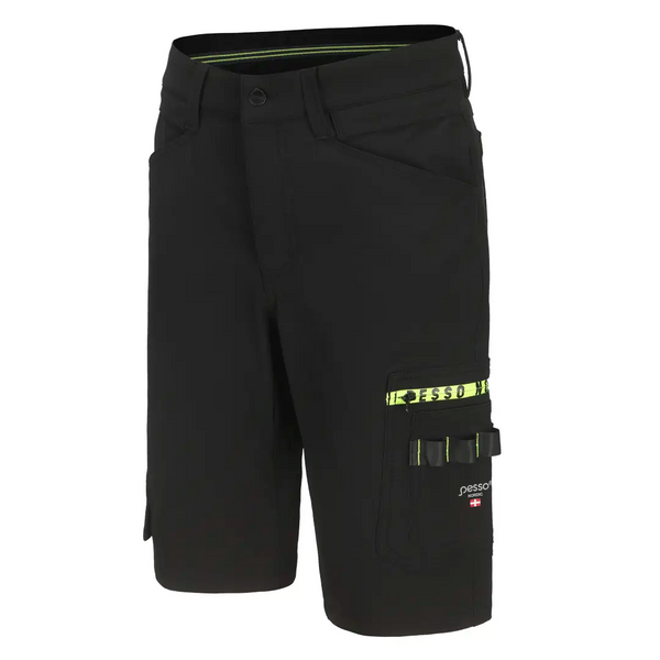 Darba šorti Pesso Mercury 145B Stretch, melni