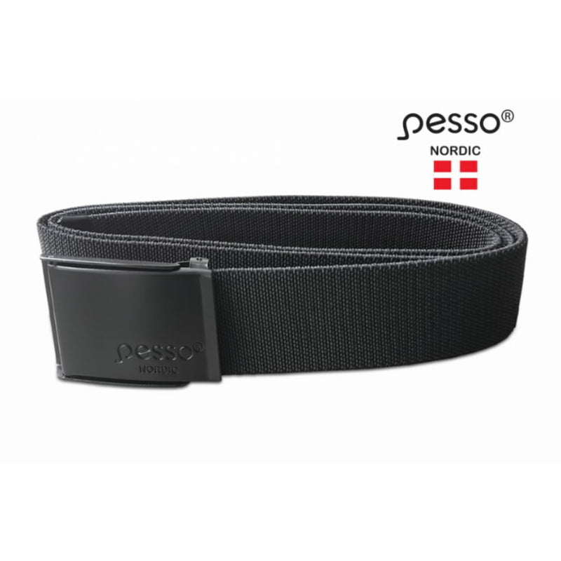 Elastīga josta 120 cm, Pesso, DEP120 Melna