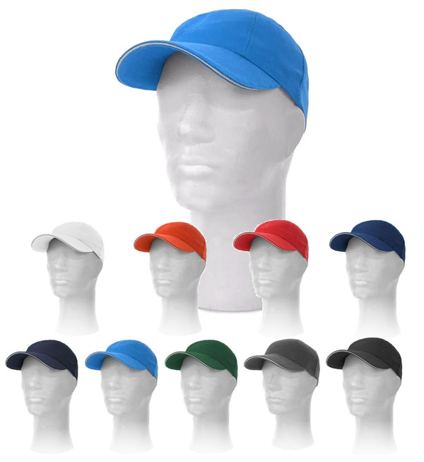 Beizbola cepure (Dažādas krāsas)