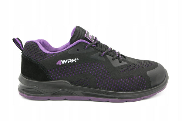 HORNA S1 PURPLE sieviešu darba apavi
