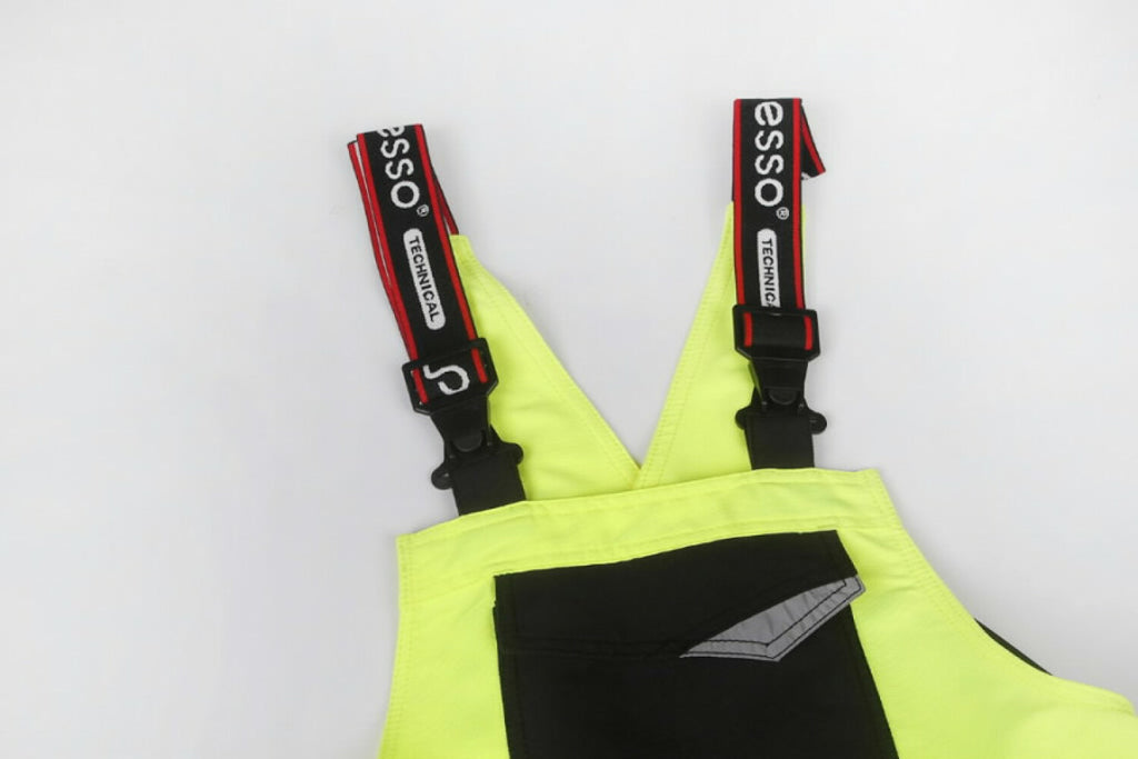 Hi-vis DP135G URANUS puskombinezons