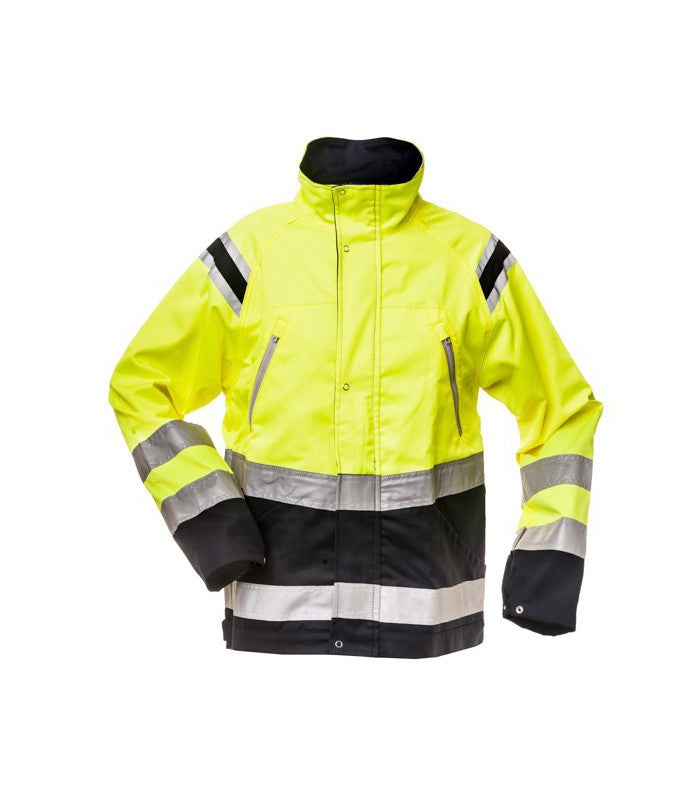 Hi-vis darba jaka Baltic Canvas DHV