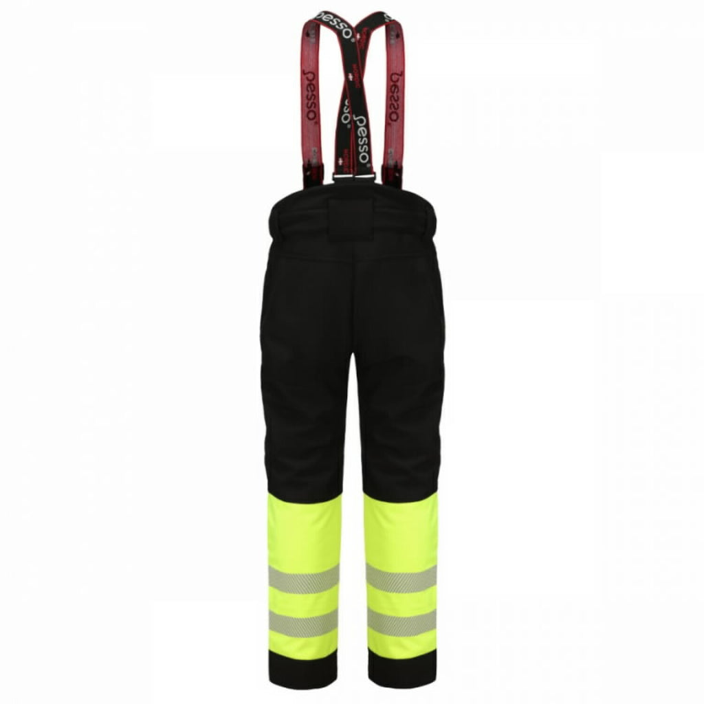 Siltās bikses BARNABI HIVIS PESSO (Melnas)