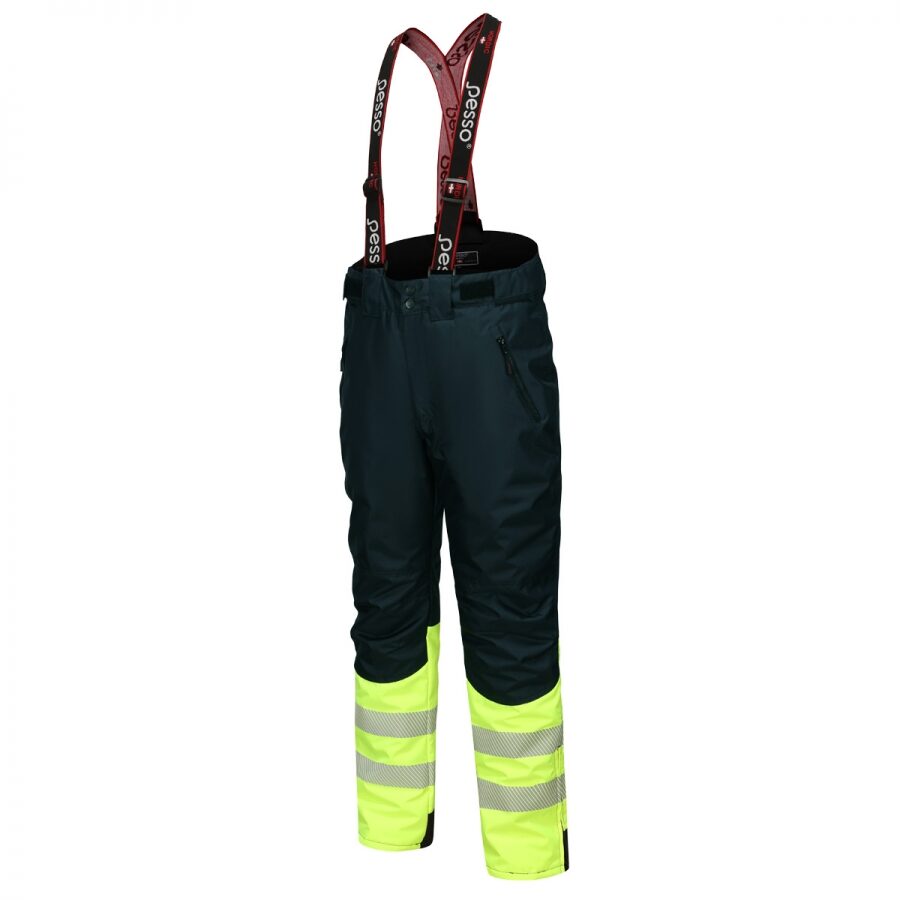 Siltās bikses BARNABI HIVIS PESSO (Tumši zilas)