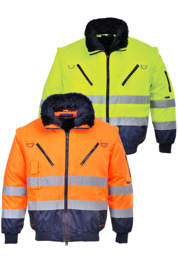 Ziemas jaka HIVIS Pilot SNVGMP