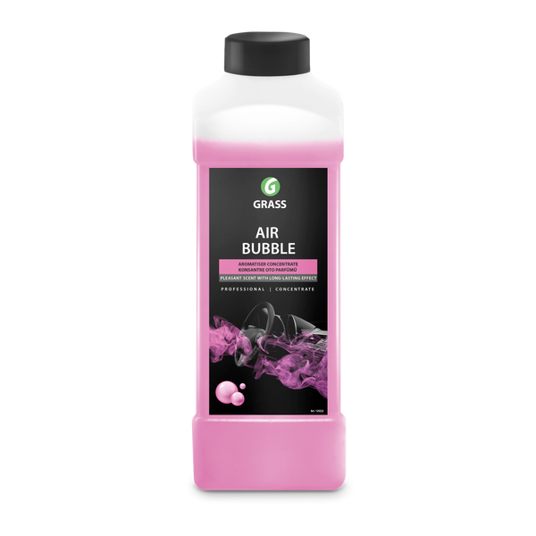 Gaisa atsvaidzinātājs, aromatizētājs AIR Bubble koncentrāts 1L GRASS