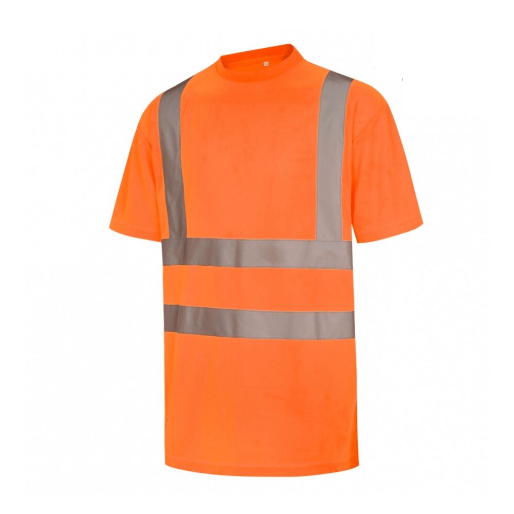 T-krekls Pesso HVM HI-VIS, oranžs