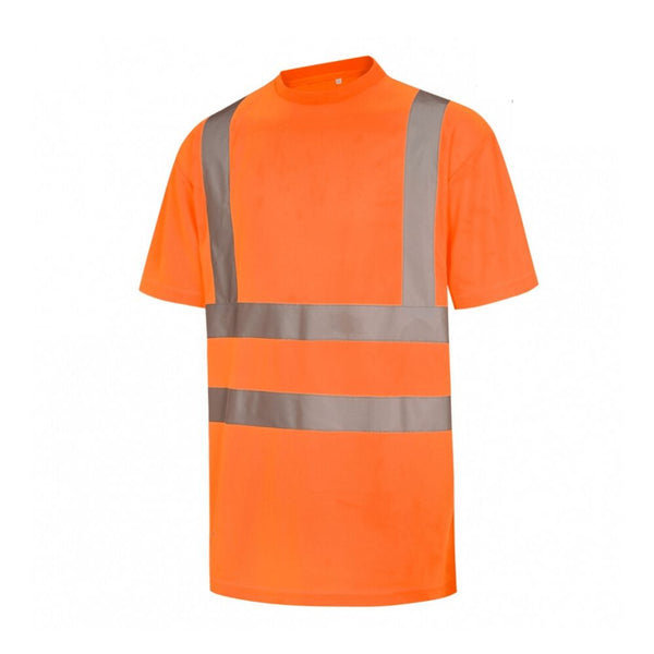 T-krekls Pesso HVM HI-VIS, oranžs