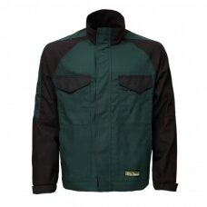 Darba jaka CANVAS, Tumši zaļa